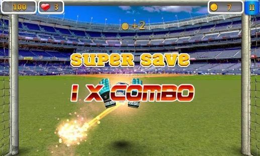 Скачать Super Goalkeeper - Soccer Game (Взлом на деньги) версия Зависит от устройства apk на Андроид