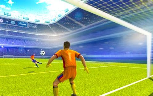 Скачать футбол футболисты: вратарь (Взлом открыто все) версия 1.7 apk на Андроид