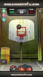 Скачать мировой баскетбольный король (Взлом на монеты) версия 1.2.2 apk на Андроид
