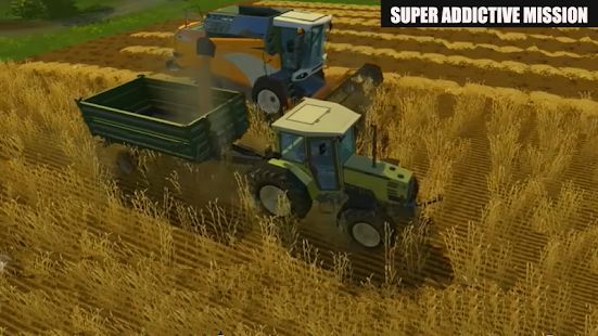 Скачать Тяжелый Водить машину Сельское хозяйство Трактор Г (Взлом открыто все) версия 1.0 apk на Андроид