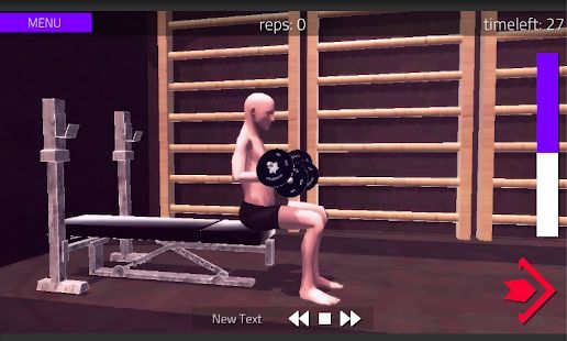 Скачать GymOrDie - bodybuilding game (Взлом открыто все) версия 1.35 apk на Андроид