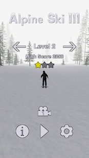 Скачать Alpine Ski III (Взлом на деньги) версия 2.8.8 apk на Андроид