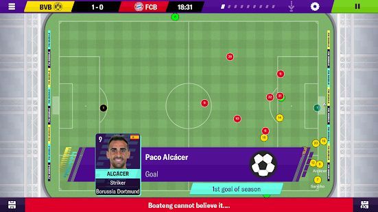 Скачать Football Manager 2020 Mobile (Взлом на монеты) версия Зависит от устройства apk на Андроид