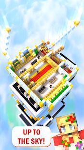 Скачать Tower Craft 3D - Idle Block Building Game (Взлом открыто все) версия 1.8.7 apk на Андроид