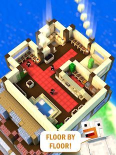 Скачать Tower Craft 3D - Idle Block Building Game (Взлом открыто все) версия 1.8.7 apk на Андроид