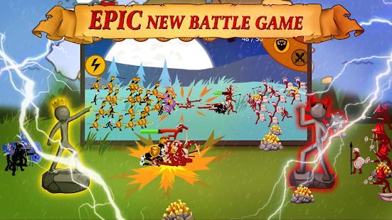 Скачать Stickman Battle 2020: Stick War Fight (Взлом открыто все) версия 1.3.0 apk на Андроид