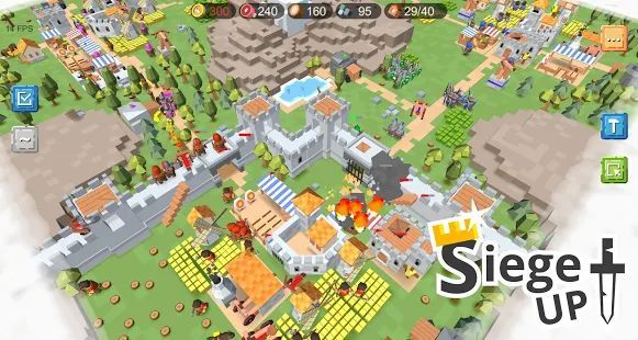 Скачать RTS Siege Up! - Бесплатная стратегия Оффлайн (Взлом открыто все) версия 1.0.250 apk на Андроид