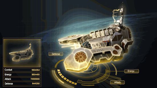 Скачать Ark of War: Galaxy Pirate Fleet (Взлом на деньги) версия 2.24.0 apk на Андроид