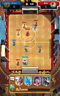 Скачать Soccer Royale - Football Clash (Взлом на деньги) версия 1.6.1 apk на Андроид