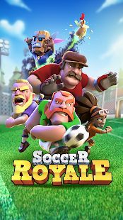 Скачать Soccer Royale - Football Clash (Взлом на деньги) версия 1.6.1 apk на Андроид