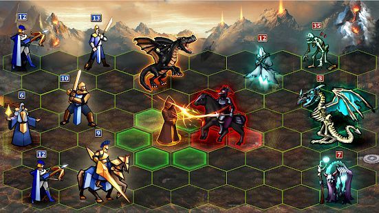 Скачать Heroes : Magic World (Взлом открыто все) версия 1.1.2 apk на Андроид