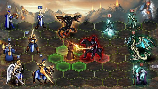 Скачать Heroes : Magic World (Взлом открыто все) версия 1.1.2 apk на Андроид