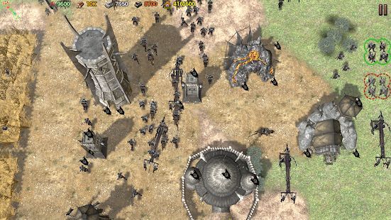 Скачать Shadows of Empires: PvP RTS (Взлом открыто все) версия 0.20 apk на Андроид