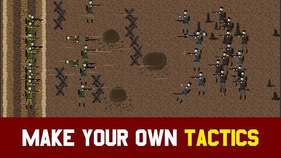 Скачать Trench Warfare 1917: WW1 Strategy Game (Взлом открыто все) версия 1.2 apk на Андроид