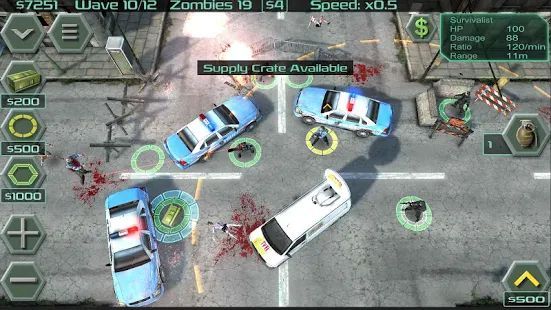 Скачать Zombie Defense (Взлом открыто все) версия 12.7 apk на Андроид