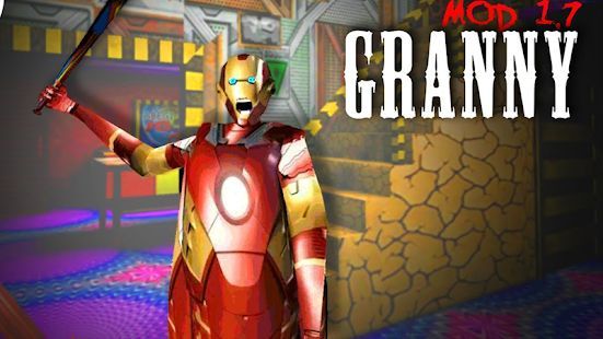 Скачать Iron Granny 3 : Craft Mod game 2020 (Взлом открыто все) версия 1.0 apk на Андроид