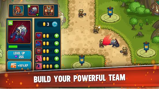 Скачать Tower Defense: Magic Quest (Взлом открыто все) версия 2.0.224 apk на Андроид