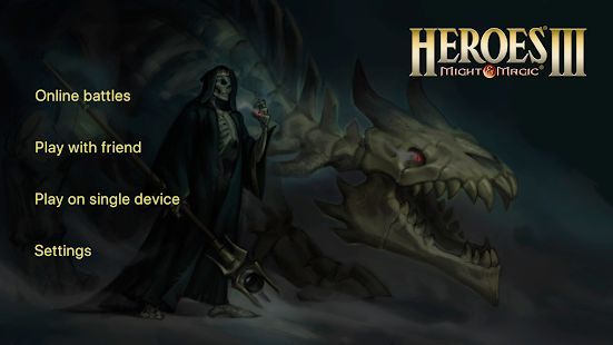 Скачать Герои меча и магии 3 онлайн (Взлом открыто все) версия 1.0.11 apk на Андроид