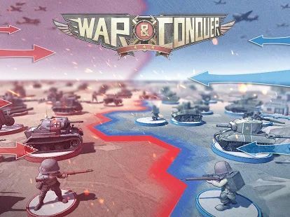 Скачать War & Conquer (Взлом на деньги) версия 2.0.9 apk на Андроид