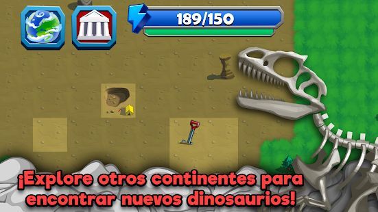 Скачать Dino Quest - Игры динозавров (Взлом на монеты) версия 1.5.17 apk на Андроид