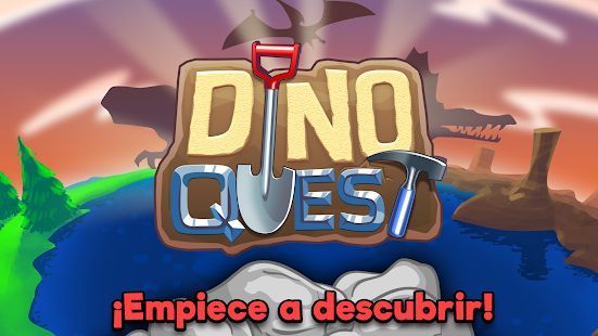 Скачать Dino Quest - Игры динозавров (Взлом на монеты) версия 1.5.17 apk на Андроид