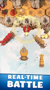 Скачать Sky Battleship - Тотальная война кораблей (Взлом на деньги) версия 0.9.9.8 apk на Андроид