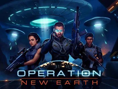 Скачать Operation: New Earth (Взлом на деньги) версия 9.18 apk на Андроид