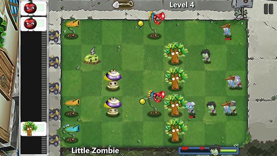 Скачать Plants Battle II (Взлом на монеты) версия 1.4 apk на Андроид