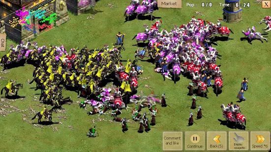 Скачать War of Empire Conquest：3v3 Arena Game (Взлом на деньги) версия 1.9.09 apk на Андроид