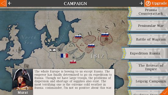 Скачать European War 4: Napoleon (Взлом открыто все) версия 1.4.28 apk на Андроид