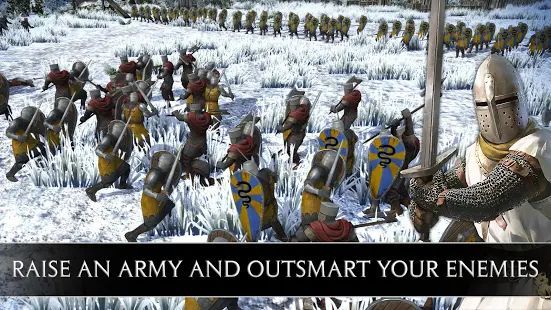 Скачать Total War Battles: KINGDOM - Medieval Strategy (Взлом на деньги) версия 1.4 apk на Андроид