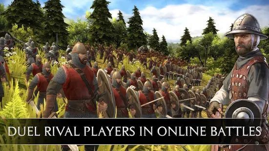 Скачать Total War Battles: KINGDOM - Medieval Strategy (Взлом на деньги) версия 1.4 apk на Андроид