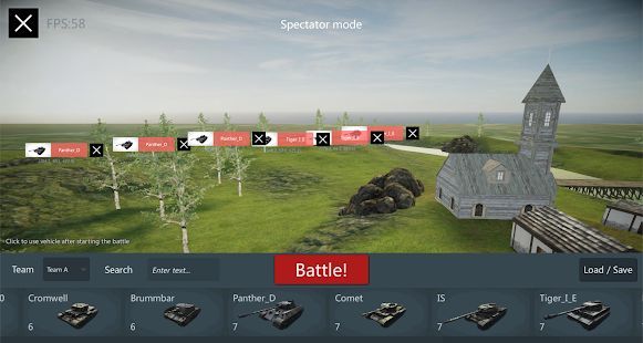 Скачать WWII Tank Commander (Взлом на деньги) версия 2020.1.0 apk на Андроид