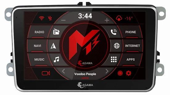 Скачать AGAMA Car Launcher (Без Рекламы) версия 2.6.0 apk на Андроид