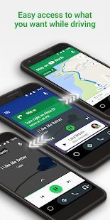 Скачать Android Auto на экране телефона (Все открыто) версия 1.1 apk на Андроид