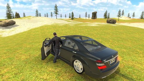 Скачать Benz S600 Drift Simulator (Встроенный кеш) версия 3.2 apk на Андроид