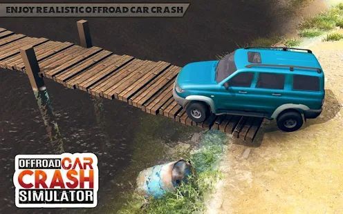 Скачать Симулятор автокатастрофы Offroad: Beam Drive (Разблокированная) версия 1.1 apk на Андроид