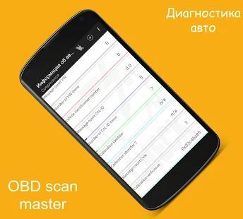 Скачать Диагностика ЭБУ. OBD scan check. (Без кеша) версия 1.0.1 apk на Андроид