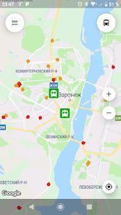 Скачать VrnBus - автобусы Воронежа (Полная) версия 2.5 apk на Андроид