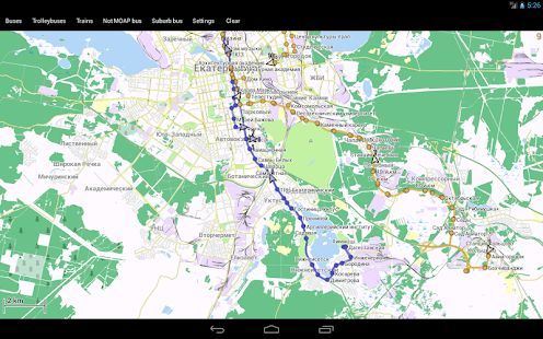 Скачать Транспорт Екатеринбурга (Неограниченные функции) версия 2.3.39 apk на Андроид