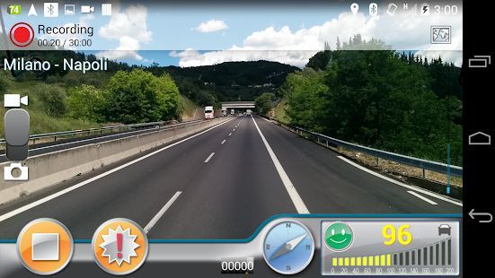 Скачать AutoGuard Dash Cam - Blackbox (Полная) версия Зависит от устройства apk на Андроид