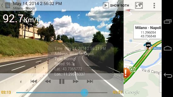 Скачать AutoGuard Dash Cam - Blackbox (Полная) версия Зависит от устройства apk на Андроид
