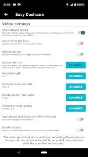 Скачать автомобильный видеорегистратор (Без кеша) версия 2.0 apk на Андроид