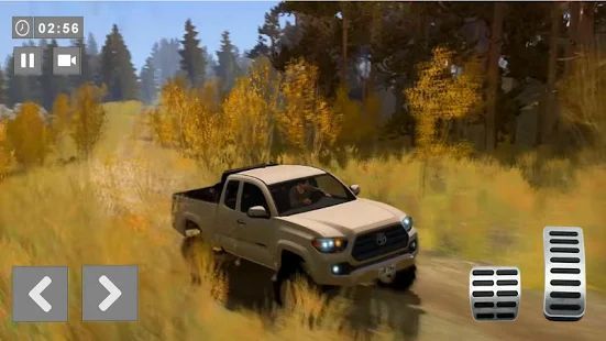 Скачать Offroad Pickup Truck Driving Simulator (Неограниченные функции) версия Зависит от устройства apk на Андроид