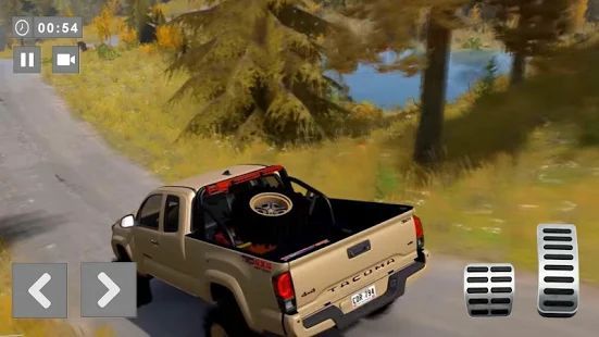 Скачать Offroad Pickup Truck Driving Simulator (Неограниченные функции) версия Зависит от устройства apk на Андроид