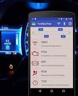 Скачать FordSys Scan Free (Разблокированная) версия 1.10 apk на Андроид