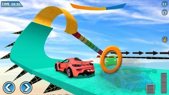 Скачать Nitro GT Cars Airborne: Transform Race 3D (Без Рекламы) версия 1.7 apk на Андроид