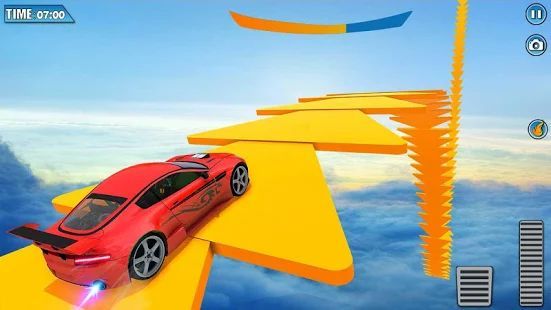 Скачать Nitro GT Cars Airborne: Transform Race 3D (Без Рекламы) версия 1.7 apk на Андроид