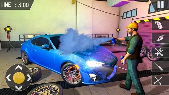 Скачать Auto Repairing Car Mechanic 19: New Car Games 2019 (Разблокированная) версия 1.3 apk на Андроид