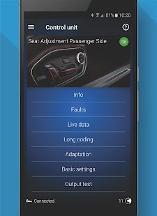 Скачать OBDeleven Диагностика автомобиля (Разблокированная) версия 0.28.0 apk на Андроид
